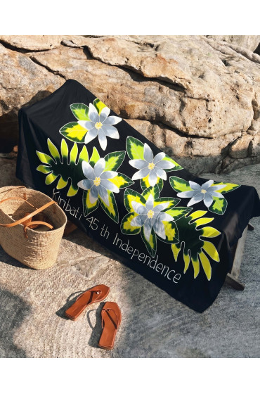 Personalized Hand Painted Rayon Sarong